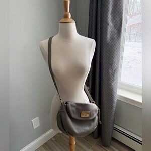 Marc Jacobs Crossbody Bag with gold hardware